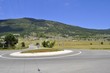 Photo: Rond-point en moyenne montagne Rond-point en moyenne montagne
