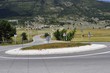 Photo: Rond-point en moyenne montagne 1 Rond-point en moyenne montagne 1