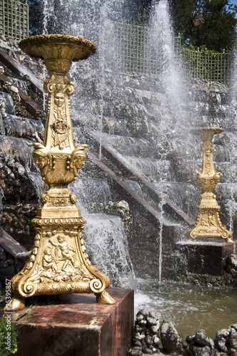 La salle de bal, bosquet au château de Versailles - Paris La salle de bal, bosquet au château de Versailles - Paris