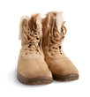 Shammy fur  boots