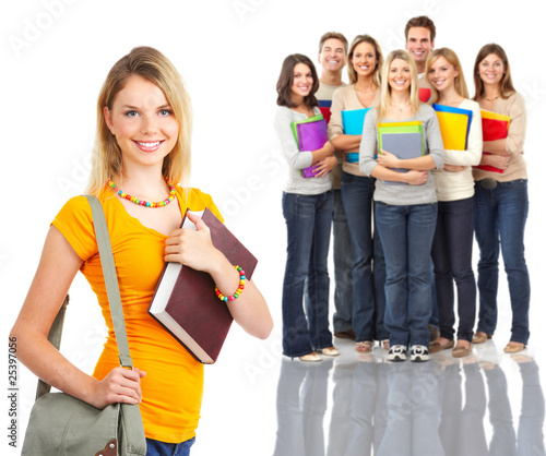 Photo: Students Students