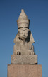 Old egypt sphinx, Saint-Petersburg Old egypt sphinx, Saint-Petersburg