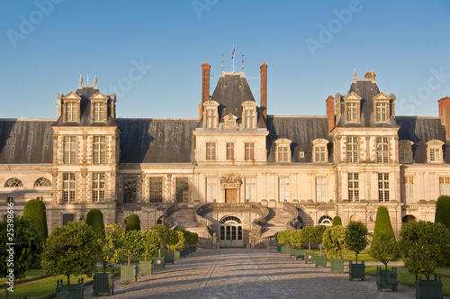 Château de Fontainebleau - France Château de Fontainebleau - France
