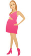 Pregnant girl