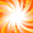 Sunny swirl background Sunny swirl background