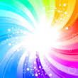 Abstract rainbow background Abstract rainbow background