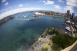 Sydney harbor  with ferry service