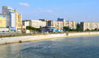 view Irtysh quay.Omsk.Russia. view Irtysh quay.Omsk.Russia.