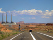 Highway und Kraftwerk, Page (Arizona)