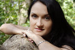 portrait girl on