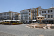 Portugal, place Do Giraldo à Evora au Portugal Portugal, place Do Giraldo à Evora au Portugal