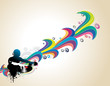 music concept