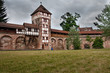 Tower in Nurnberg wall