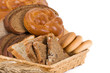 bread in basket bread in basket