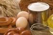 bakery products on bagging bakery products on bagging