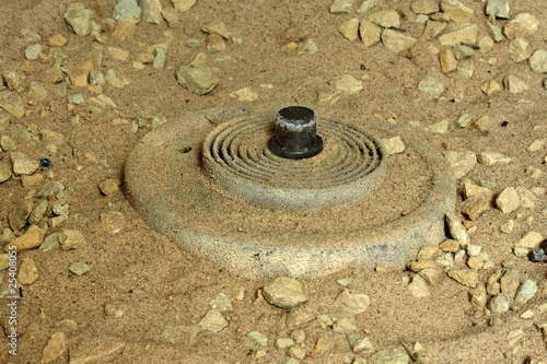 Photo: IED Landmine IED Landmine