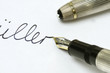 Unterschrift