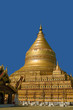 Shwezigon Pagode in Bagan - Burma Shwezigon Pagode in Bagan - Burma