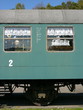 Alter Eisenbahnwaggon der Hersfelder Kreisbahn Alter Eisenbahnwaggon der Hersfelder Kreisbahn