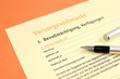 Patientenverfügung