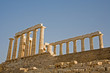 Temple of Poseidon at Cape Sounion, Greece