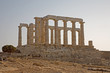Temple of Poseidon at Cape Sounion, Greece