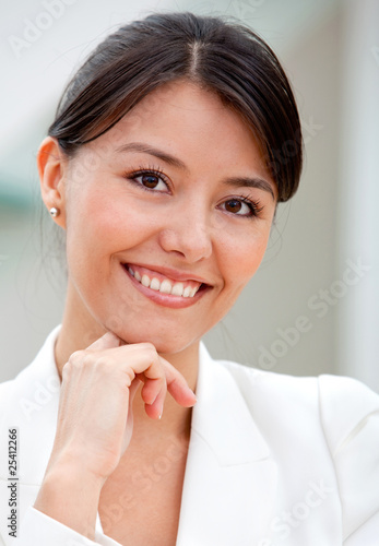 Beautiful business woman Beautiful business woman
