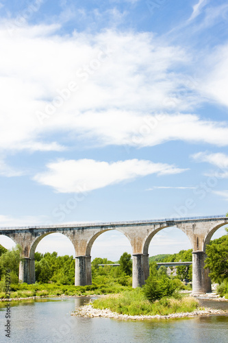 viaduct, Vogue, Rhone-Alpes, France