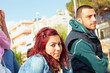 Turkish couple in Kusadasi