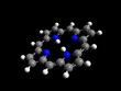 Illustration: Molecule 1 (Porphyrin) Molecule 1 (Porphyrin)