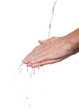 Washing hands