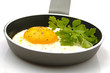 Fried egg - Uovo fritto