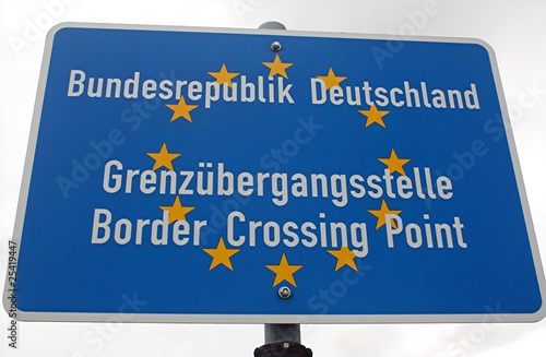 Foto: Grenzübergang Grenzübergang