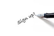 Sign up?