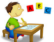 Child Studying 1