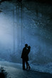 kisssing couple