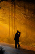kisssing couple