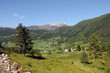 Countryside above Hardangerfjord, Norway