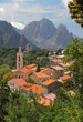 Evisa, Corsica, France
