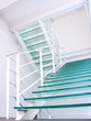 Glass stairway Glass stairway