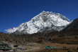 Nuptse - camp de Lobuche