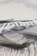 wind forms structures in the dunes