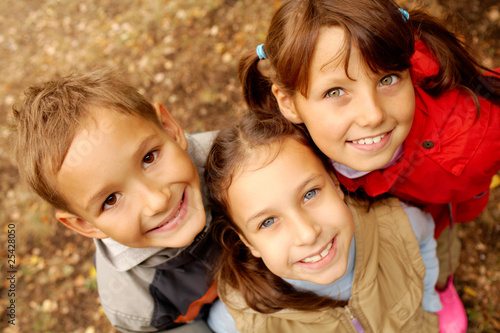 Three kids
