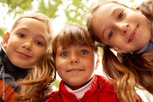 Friendly children