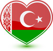 Love Belarus and Turkey