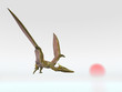 Flying Dinosaur Quetzlcoatlus