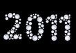 2011 New Year diamonds