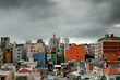 Ho Chi Minh City under monsonic clouds
