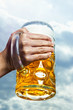 canvas print picture - Wiesnbier