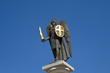 Sculpture of Archangel Michael Sculpture of Archangel Michael